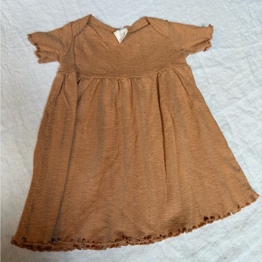 Kate Quinn pointelle dress